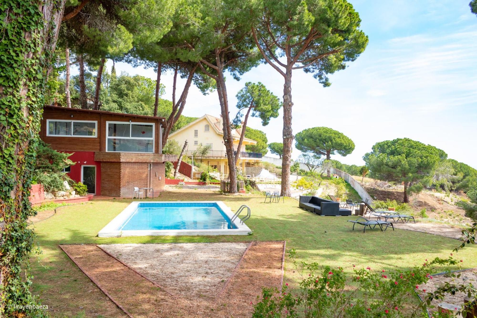 Villa Maresme & Villa Rosa Mataró Eksteriør billede