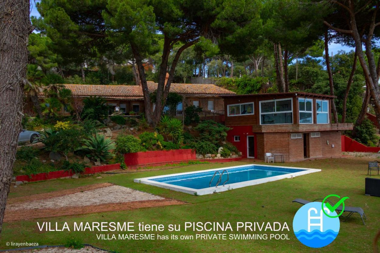 Villa Maresme & Villa Rosa Mataró Eksteriør billede