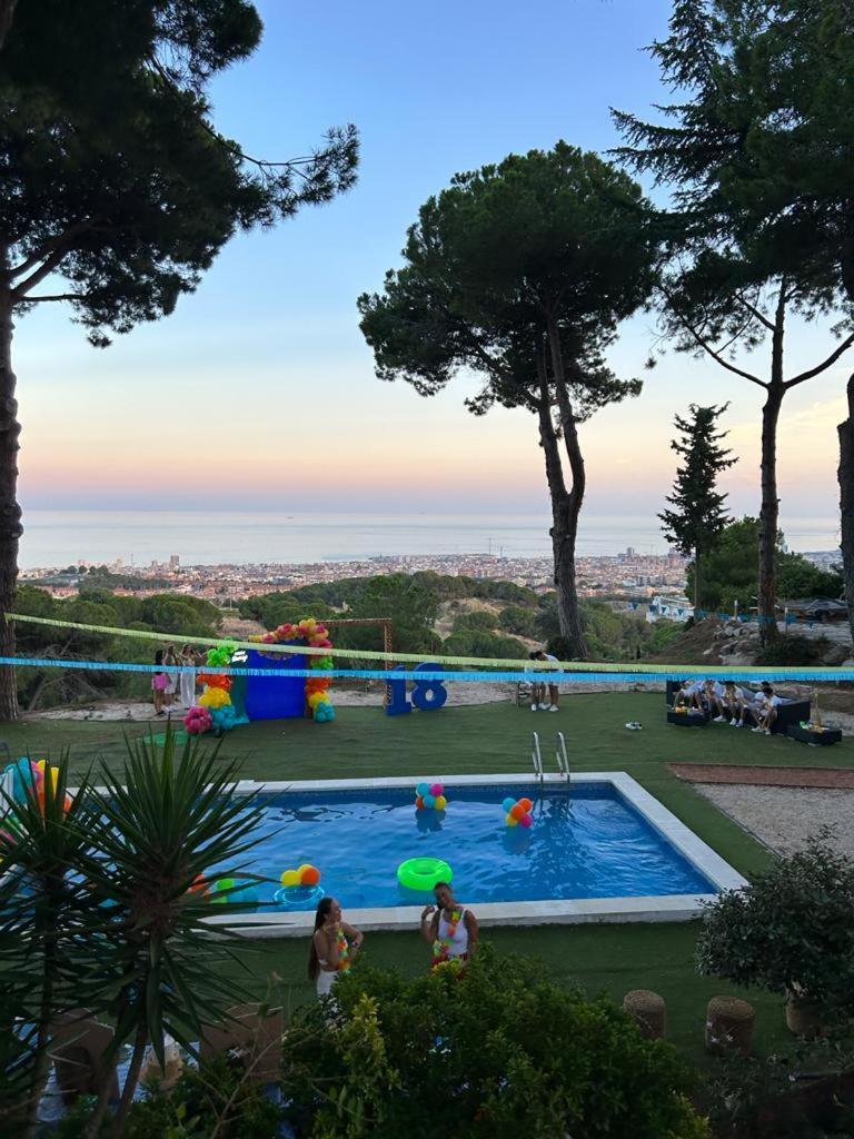 Villa Maresme & Villa Rosa Mataró Eksteriør billede
